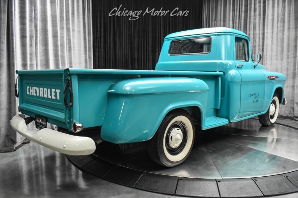 Used-1957-Chevrolet-3200-Frame-on-Resto-Farm-truck-3-Spd-Manual-WhitewallsIn-line-6