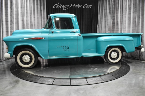 Used 1957 Chevrolet 3200 Frame on Resto! Farm truck! 3 Spd Manual! Whitewalls!In-line 6! for sale Sold at Chicago Motor Cars in West Chicago IL 60185 1