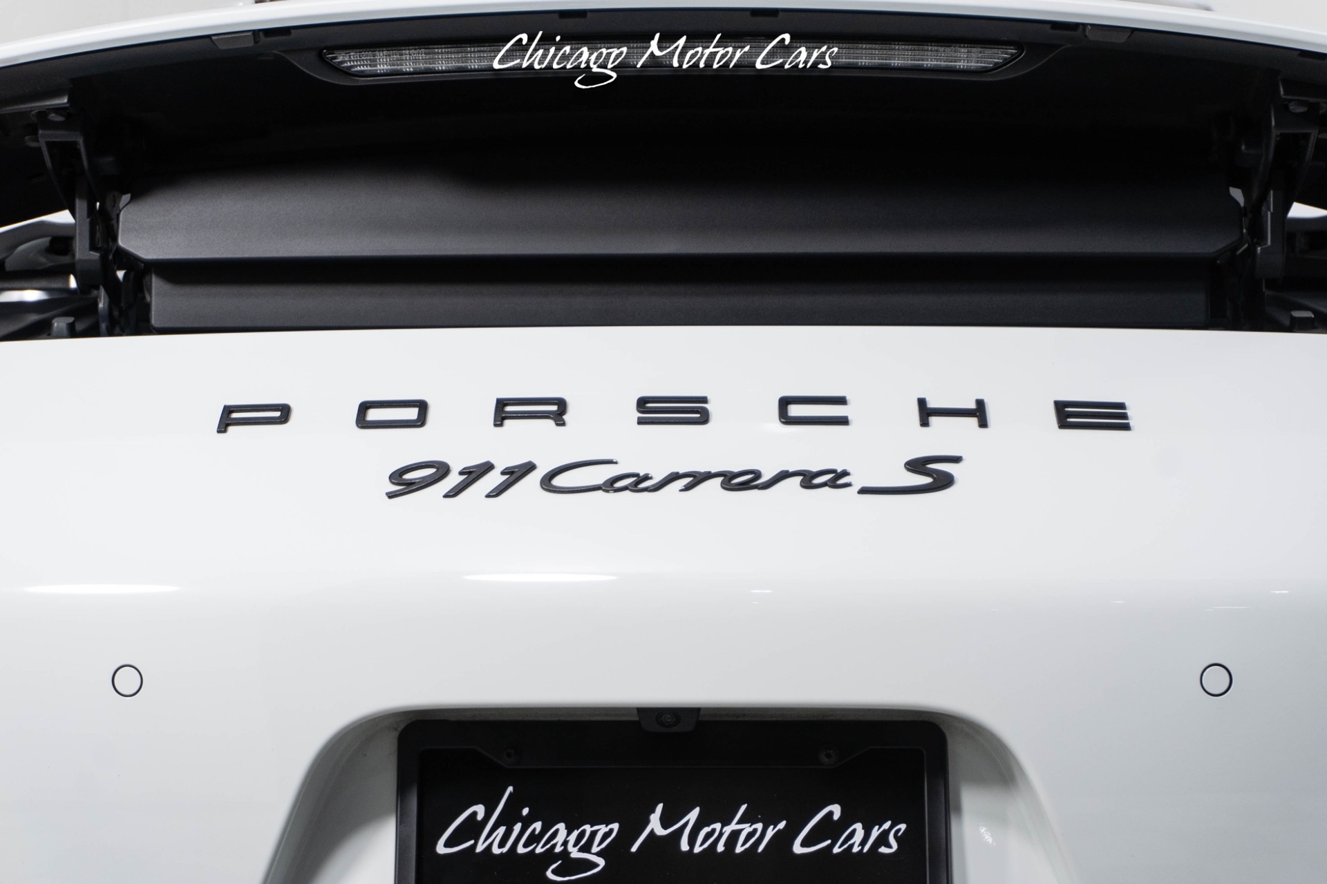 Used-2017-Porsche-911-Carrera-S-SPORT-PACKAGE-SPORT-SUSPENSION-FRONT-PPF-FABSPEED-EXHAUST