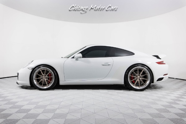 Used 2017 Porsche 911 Carrera S Sport Package! Sport Suspension! Fabspeed Exhaust! Loaded! for sale Sold at Chicago Motor Cars in West Chicago IL 60185 2