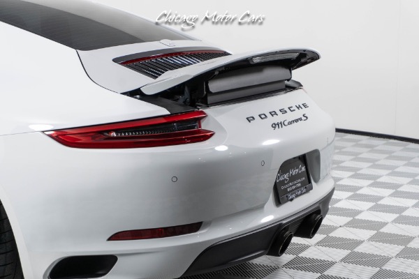 Used-2017-Porsche-911-Carrera-S-Sport-Package-Sport-Suspension-Fabspeed-Exhaust-Loaded