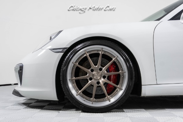 Used 2017 Porsche 911 Carrera S Sport Package! Sport Suspension! Fabspeed Exhaust! Loaded! for sale Sold at Chicago Motor Cars in West Chicago IL 60185 3