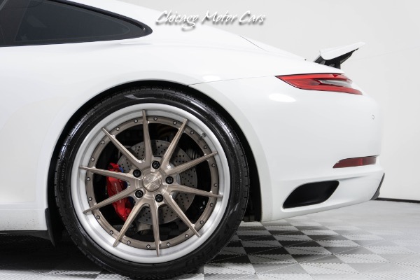 Used 2017 Porsche 911 Carrera S Sport Package! Sport Suspension! Fabspeed Exhaust! Loaded! for sale Sold at Chicago Motor Cars in West Chicago IL 60185 4