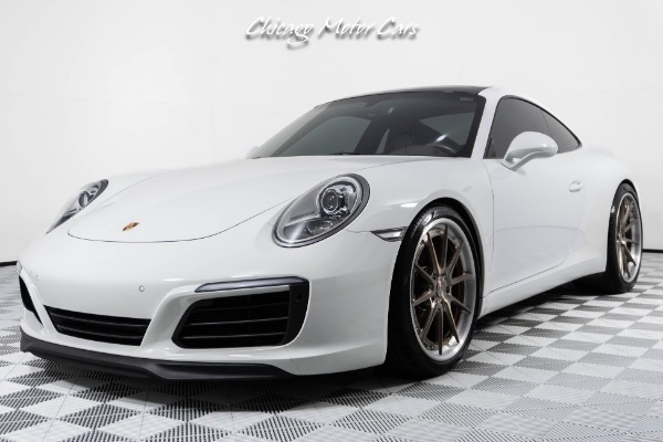 Used 2017 Porsche 911 Carrera S Sport Package! Sport Suspension! Fabspeed Exhaust! Loaded! for sale Sold at Chicago Motor Cars in West Chicago IL 60185 5