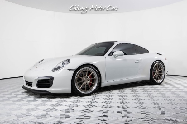 Used 2017 Porsche 911 Carrera S Sport Package! Sport Suspension! Fabspeed Exhaust! Loaded! for sale Sold at Chicago Motor Cars in West Chicago IL 60185 1
