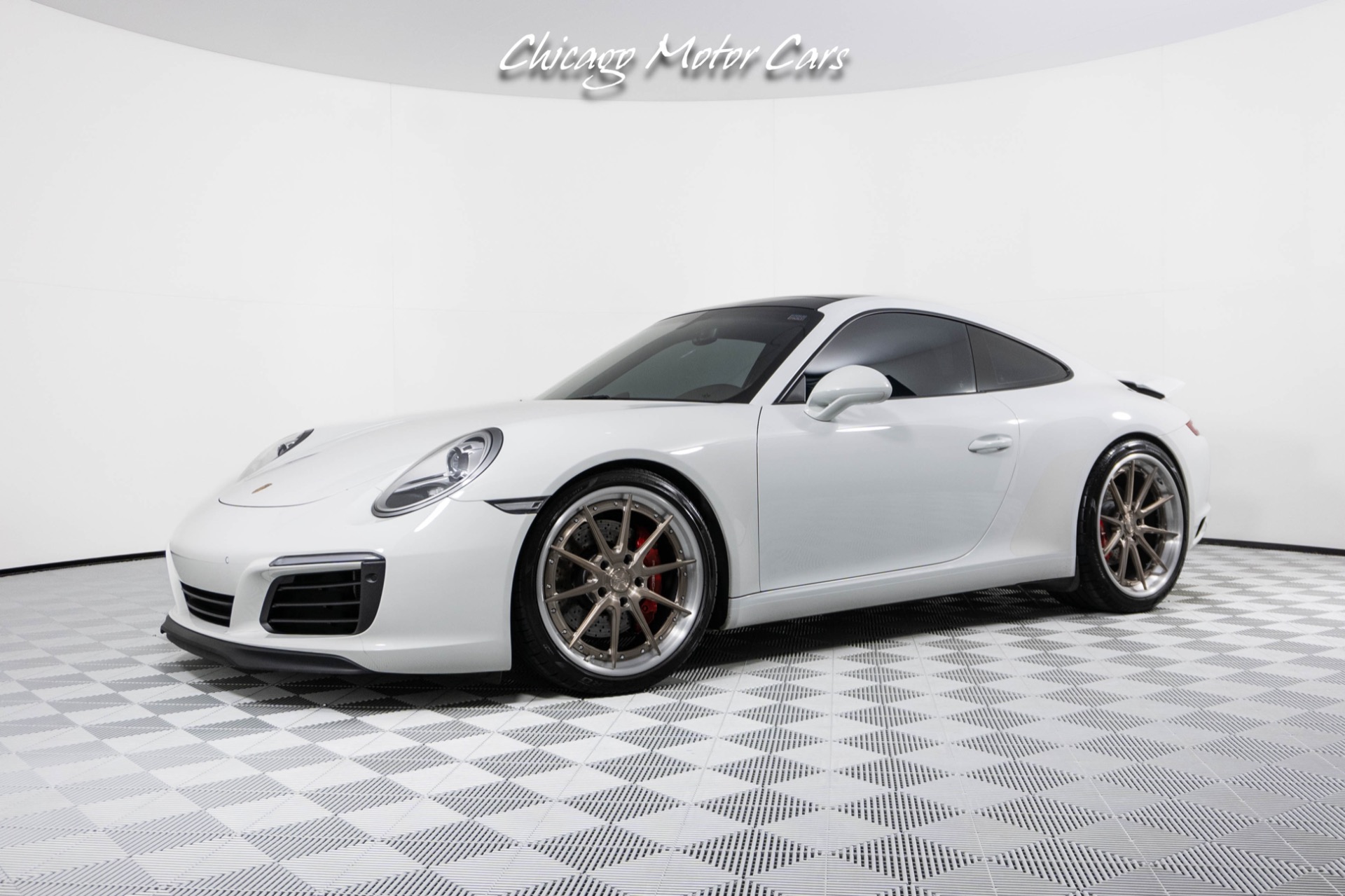 Used 2017 Porsche 911 Carrera S Sport Package! Sport Suspension! Fabspeed Exhaust! Loaded! for sale Sold at Chicago Motor Cars in West Chicago IL 60185 1