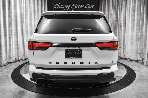 Used 2023 Toyota Sequoia TRD PRO Hybrid SUV ONLY 18 Miles! Virtually BRAND NEW! Best Color Combo PPF for sale Sold at Chicago Motor Cars in West Chicago IL 60185 4