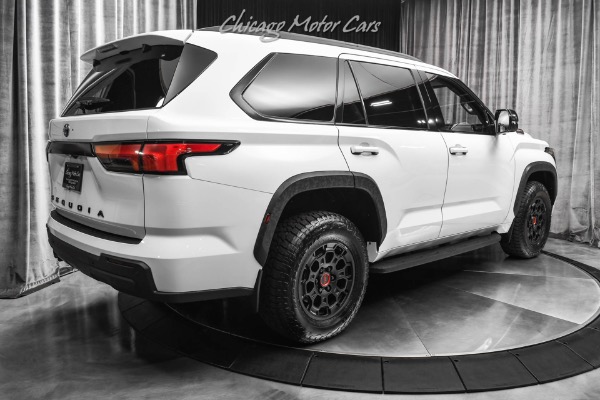Used 2023 Toyota Sequoia TRD PRO Hybrid SUV ONLY 18 Miles! Virtually BRAND NEW! Best Color Combo PPF for sale Sold at Chicago Motor Cars in West Chicago IL 60185 5