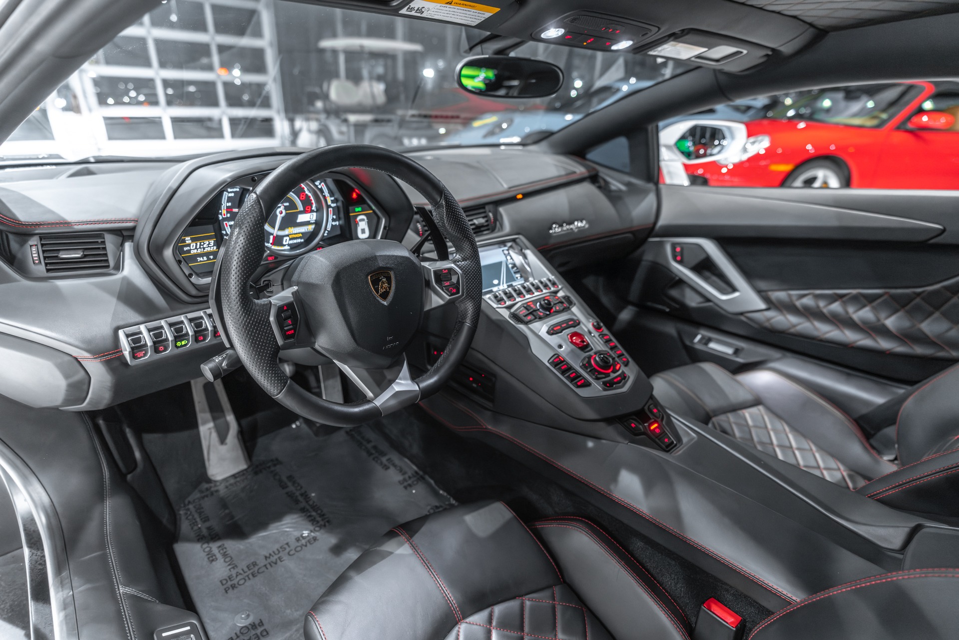 Used-2015-Lamborghini-Aventador-LP700-4-Ad-Personam-Interior-Sensonum-Full-Elec-Seats-ONLY-3k-Miles
