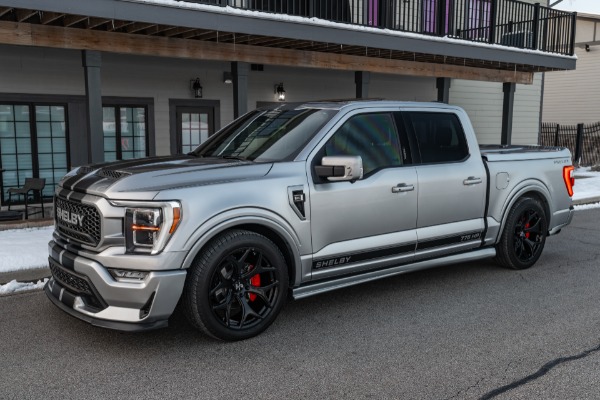 Used 2021 Ford F-150 Shelby SuperSnake Supercharged 4x4 775 HP! ONLY 4500 Miles! LOADED! for sale Sold at Chicago Motor Cars in West Chicago IL 60185 2