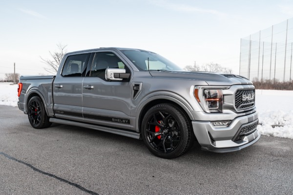 Used 2021 Ford F-150 Shelby SuperSnake Supercharged 4x4 775 HP! ONLY 4500 Miles! LOADED! for sale Sold at Chicago Motor Cars in West Chicago IL 60185 6