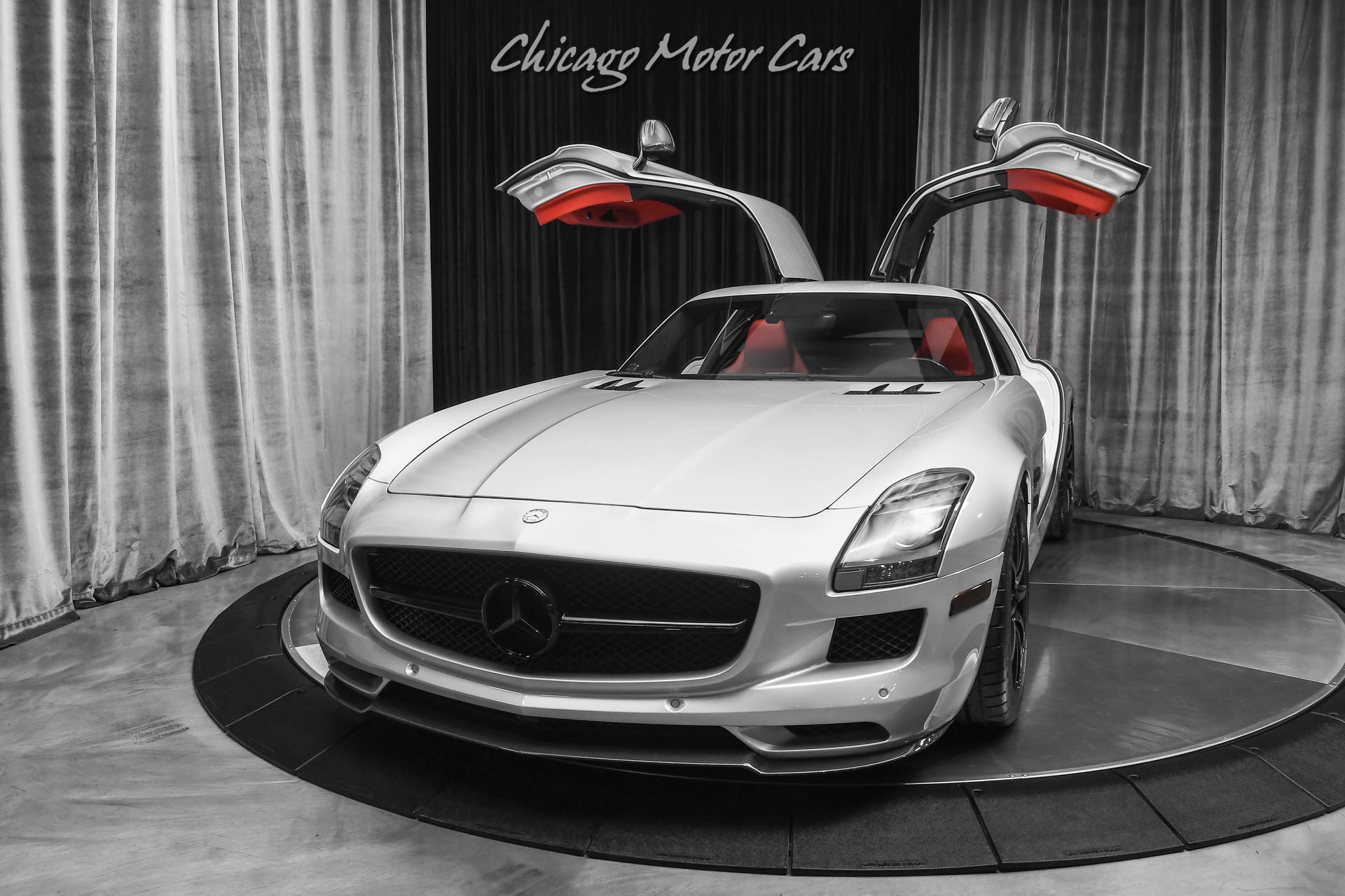 Used-2011-Mercedes-Benz-SLS-AMG-Gullwing-Coupe-RARE-HOT-Spec-TONS-of-Carbon-AMG-Suspension-Front-PPF