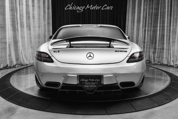 Used 2011 Mercedes-Benz SLS AMG Gullwing Coupe RARE! HOT Spec! TONS of Carbon Fiber! AMG Suspension! for sale Sold at Chicago Motor Cars in West Chicago IL 60185 4