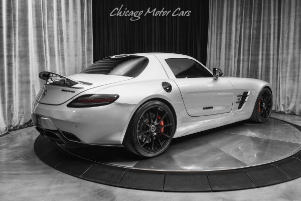 Used 2011 Mercedes-Benz SLS AMG Gullwing Coupe RARE! HOT Spec! TONS of Carbon Fiber! AMG Suspension! for sale Sold at Chicago Motor Cars in West Chicago IL 60185 5