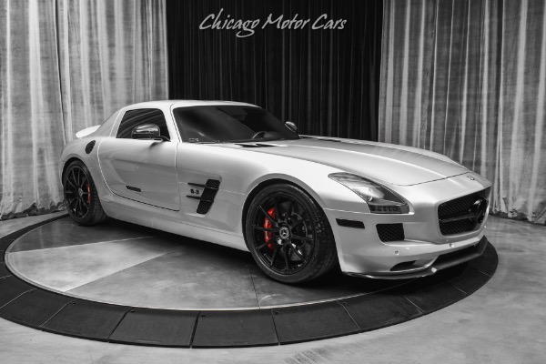 Used 2011 Mercedes-Benz SLS AMG Gullwing Coupe RARE! HOT Spec! TONS of Carbon Fiber! AMG Suspension! for sale Sold at Chicago Motor Cars in West Chicago IL 60185 6