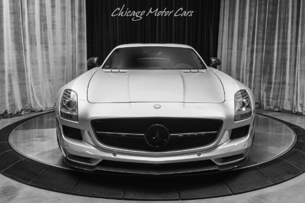 Used-2011-Mercedes-Benz-SLS-AMG-Gullwing-Coupe-RARE-HOT-Spec-TONS-of-Carbon-AMG-Suspension-Front-PPF