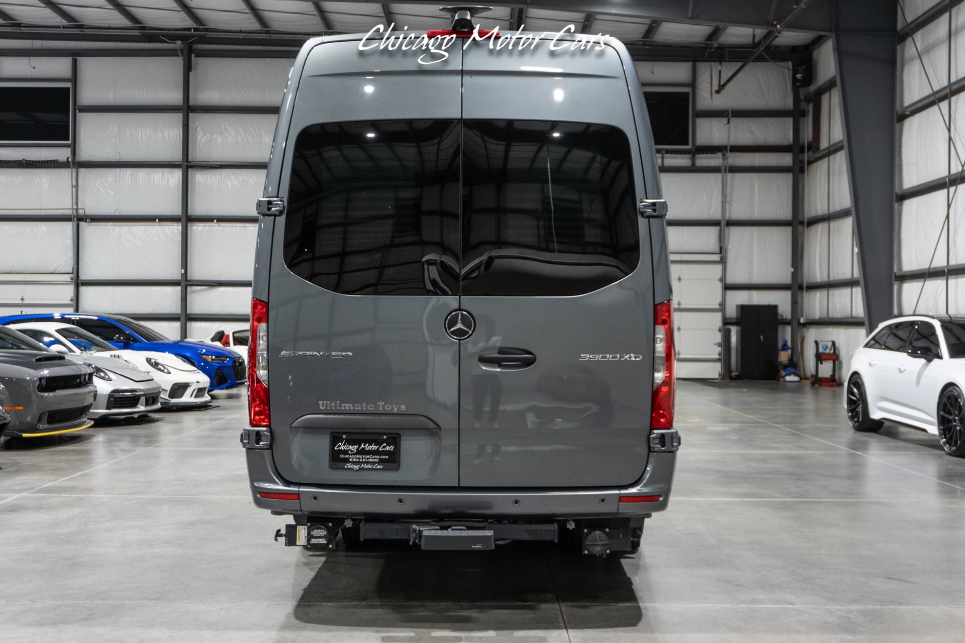 Used-2019-Mercedes-Benz-Sprinter-Ultimate-Toys-3500XD-Bathroom-Microwave-Loaded-with-Luxury-Upgrades