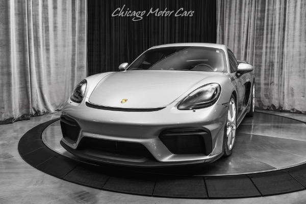 Used 2020 Porsche 718 Cayman GT4 ONLY 5k Miles! PCCBS! Sport Seats Plus! Chrono Pkg! 6-Speed! LOADED! for sale Sold at Chicago Motor Cars in West Chicago IL 60185 2