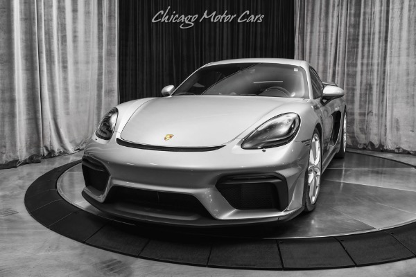 Used-2020-Porsche-718-Cayman-GT4-ONLY-5k-Miles-PCCBS-Sport-Seats-Plus-Chrono-Pkg-6-Speed-LOADED