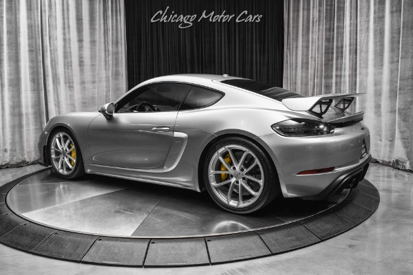 Used 2020 Porsche 718 Cayman GT4 ONLY 5k Miles! PCCBS! Sport Seats Plus! Chrono Pkg! 6-Speed! LOADED! for sale Sold at Chicago Motor Cars in West Chicago IL 60185 3