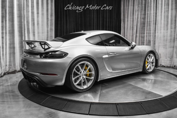 Used 2020 Porsche 718 Cayman GT4 ONLY 5k Miles! PCCBS! Sport Seats Plus! Chrono Pkg! 6-Speed! LOADED! for sale Sold at Chicago Motor Cars in West Chicago IL 60185 5