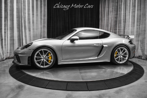 Used 2020 Porsche 718 Cayman GT4 ONLY 5k Miles! PCCBS! Sport Seats Plus! Chrono Pkg! 6-Speed! LOADED! for sale Sold at Chicago Motor Cars in West Chicago IL 60185 1