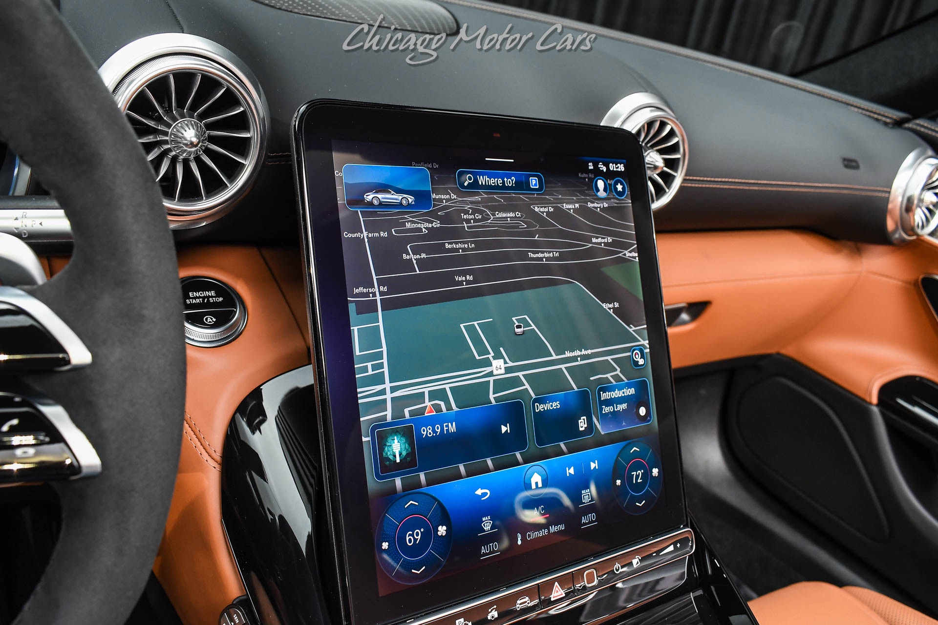 Used 2022 Mercedes-Benz SL63 AMG Convertible MSRP $190k+ Upgrades 