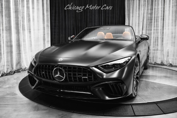 Used 2022 Mercedes-Benz SL63 AMG Convertible MSRP $190k+ Upgrades! AMG Night Pack II LOADED! for sale Sold at Chicago Motor Cars in West Chicago IL 60185 2