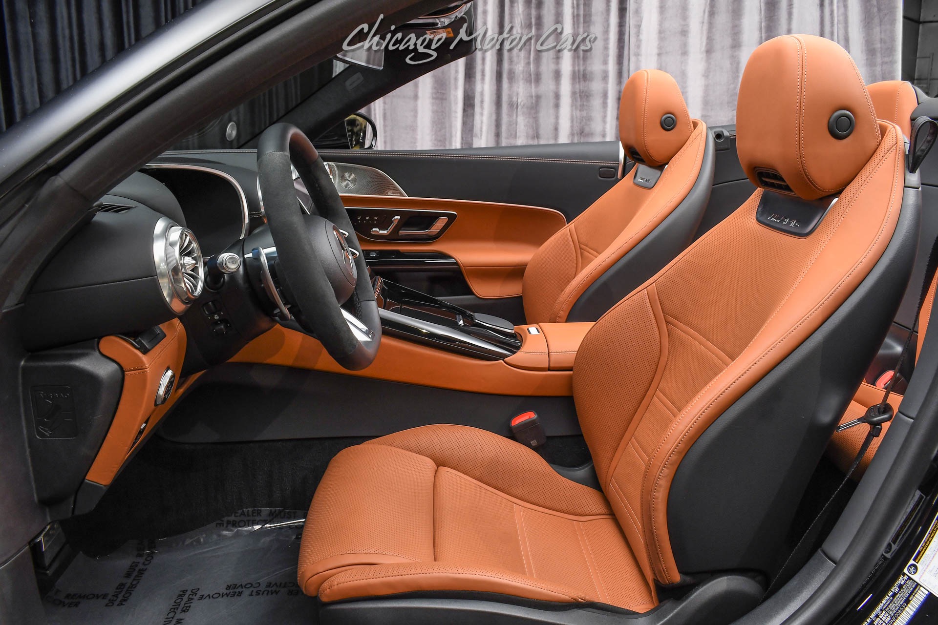 Used 2022 Mercedes-Benz SL63 AMG Convertible MSRP $190k+ Upgrades 