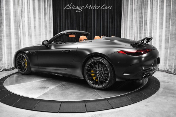 Used 2022 Mercedes-Benz SL63 AMG Convertible MSRP $190k+ Upgrades! AMG Night Pack II LOADED! for sale Sold at Chicago Motor Cars in West Chicago IL 60185 3