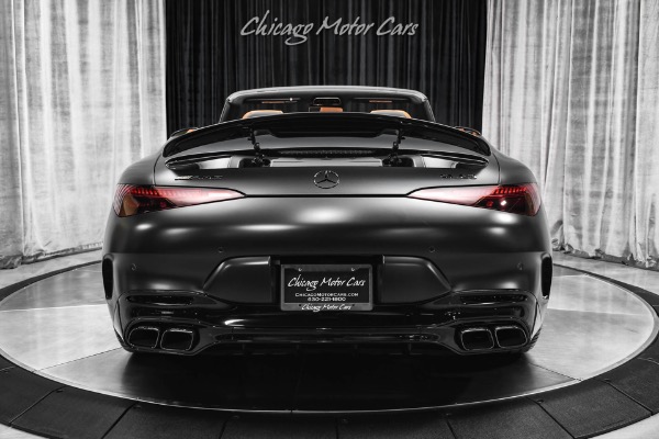 Used 2022 Mercedes-Benz SL63 AMG Convertible MSRP $190k+ Upgrades! AMG Night Pack II LOADED! for sale Sold at Chicago Motor Cars in West Chicago IL 60185 4