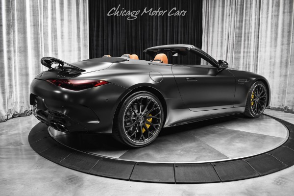 Used 2022 Mercedes-Benz SL63 AMG Convertible MSRP $190k+ Upgrades! AMG Night Pack II LOADED! for sale Sold at Chicago Motor Cars in West Chicago IL 60185 5