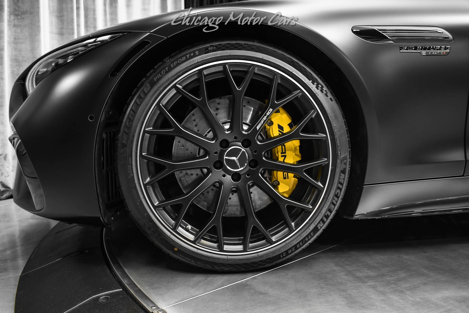 Used 2022 Mercedes-Benz SL63 AMG Convertible MSRP $190k+ Upgrades 