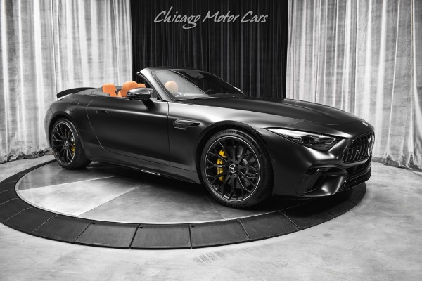 Used 2022 Mercedes-Benz SL63 AMG Convertible MSRP $190k+ Upgrades! AMG Night Pack II LOADED! for sale Sold at Chicago Motor Cars in West Chicago IL 60185 6