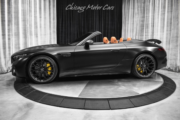 Used 2022 Mercedes-Benz SL63 AMG Convertible MSRP $190k+ Upgrades! AMG Night Pack II LOADED! for sale Sold at Chicago Motor Cars in West Chicago IL 60185 1