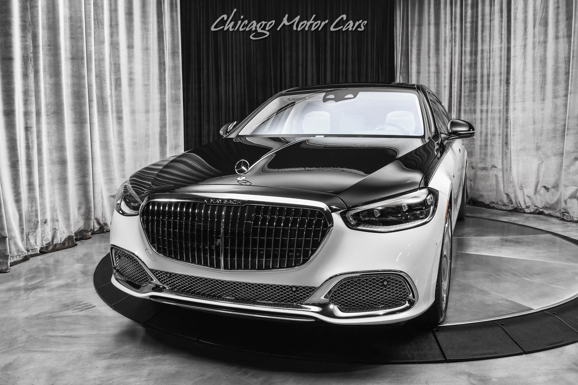 Used 2023 Mercedes-Benz S680 Maybach 4MATIC! V12! Executive Rear Seat Pkg!  Hot Color Combo! HUGE MSRP! For Sale ($274,800) | Chicago Motor Cars Stock  #20475