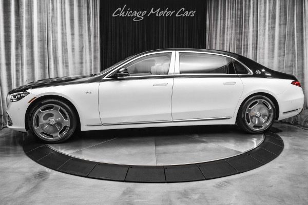 Used 2023 Mercedes-Benz S680 Maybach 4MATIC! V12! Executive Rear Seat Pkg! Hot Color Combo! HUGE MSRP! for sale Sold at Chicago Motor Cars in West Chicago IL 60185 1