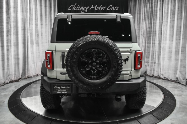 Used 2022 Ford Bronco Wildtrak Advanced Upgraded MBRP Exhaust Hard Top Leather Lifted 3400 Miles for sale Sold at Chicago Motor Cars in West Chicago IL 60185 4