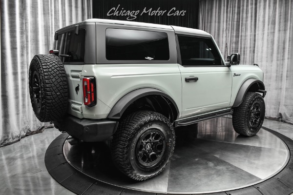 Used 2022 Ford Bronco Wildtrak Advanced Upgraded MBRP Exhaust Hard Top Leather Lifted 3400 Miles for sale Sold at Chicago Motor Cars in West Chicago IL 60185 5