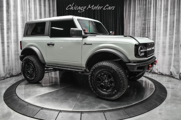 Used 2022 Ford Bronco Wildtrak Advanced Upgraded MBRP Exhaust Hard Top Leather Lifted 3400 Miles for sale Sold at Chicago Motor Cars in West Chicago IL 60185 6
