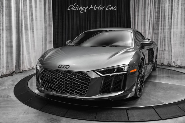 Used 2017 Audi R8 5.2 Quattro V10 Plus Coupe LOADED! B&O Audio! Diamond Stitch Pkg! for sale Sold at Chicago Motor Cars in West Chicago IL 60185 2