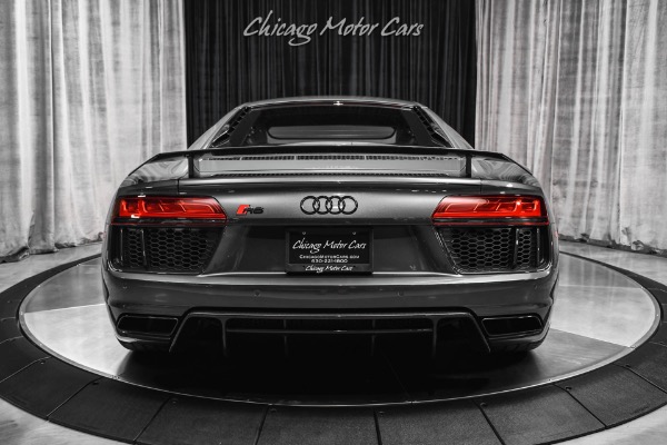 Used 2017 Audi R8 5.2 Quattro V10 Plus Coupe LOADED! B&O Audio! Diamond Stitch Pkg! for sale Sold at Chicago Motor Cars in West Chicago IL 60185 4