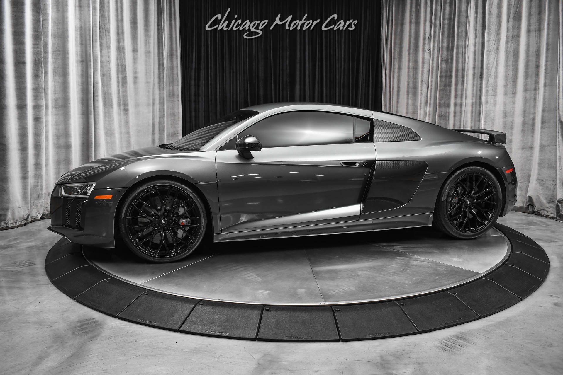 Used 2017 Audi R8 5.2 Quattro V10 Plus Coupe LOADED! B&O Audio! Diamond Stitch Pkg! for sale Sold at Chicago Motor Cars in West Chicago IL 60185 1