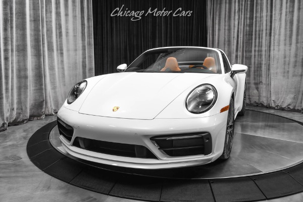 Used 2023 Porsche 911 Targa 4S ONLY 153 Miles! Heritage Design Pkg! Sport Seats Plus! Sport Pkg! for sale Sold at Chicago Motor Cars in West Chicago IL 60185 2