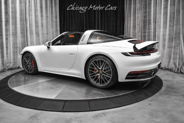 Used 2023 Porsche 911 Targa 4S ONLY 153 Miles! Heritage Design Pkg! Sport Seats Plus! Sport Pkg! for sale Sold at Chicago Motor Cars in West Chicago IL 60185 3