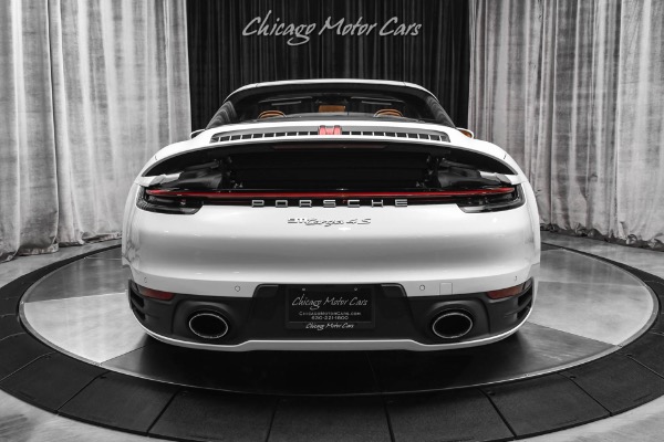 Used 2023 Porsche 911 Targa 4S ONLY 153 Miles! Heritage Design Pkg