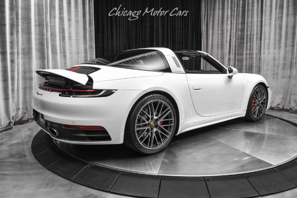 Used 2023 Porsche 911 Targa 4S ONLY 153 Miles! Heritage Design Pkg! Sport Seats Plus! Sport Pkg! for sale Sold at Chicago Motor Cars in West Chicago IL 60185 5