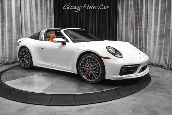 Used 2023 Porsche 911 Targa 4S ONLY 153 Miles! Heritage Design Pkg! Sport Seats Plus! Sport Pkg! for sale Sold at Chicago Motor Cars in West Chicago IL 60185 6