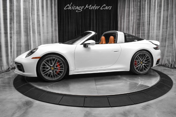 Used 2023 Porsche 911 Targa 4S ONLY 153 Miles! Heritage Design Pkg! Sport Seats Plus! Sport Pkg! for sale Sold at Chicago Motor Cars in West Chicago IL 60185 1