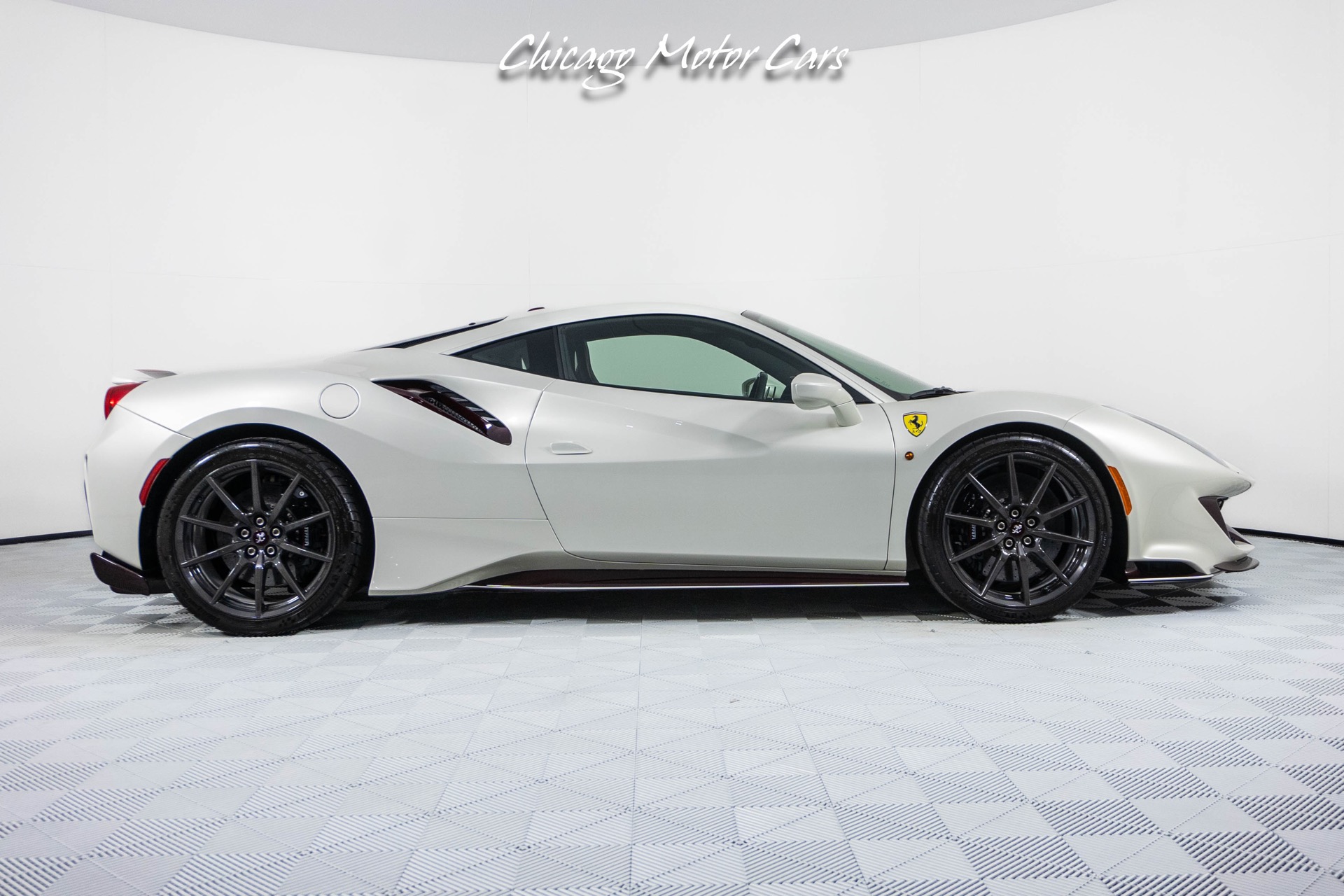 Used-2020-Ferrari-488-Pista-Tailor-Made-Huge-MSRP-Incredible-Spec-Loaded-with-Red-Carbon-Fiber